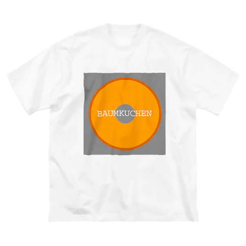 バームクーヘンホール食い Big T-Shirt