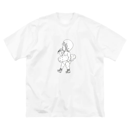 べびたん ビッグシルエットTシャツ