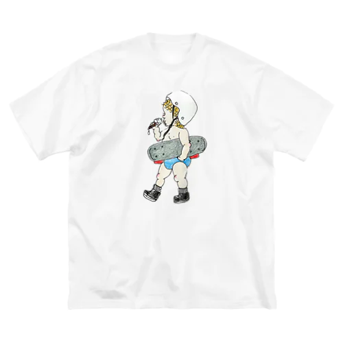 べびたん ビッグシルエットTシャツ