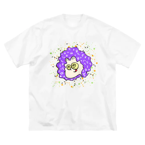 CHIBIPER×perma ビッグシルエットTシャツ