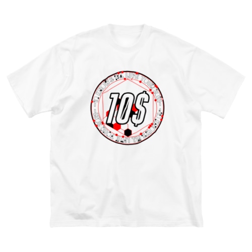 10 knows I'll 2021ライブツアーグッズ Big T-Shirt