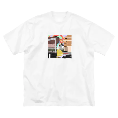 モヤモヤtown Big T-Shirt