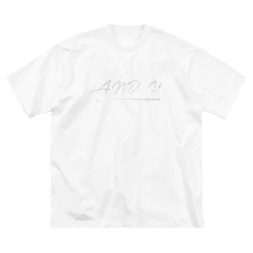 AND U ビッグシルエットTシャツ