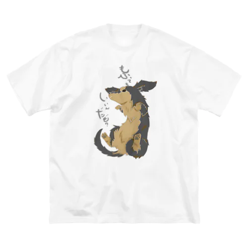 もふりダックス ビッグシルエットTシャツ