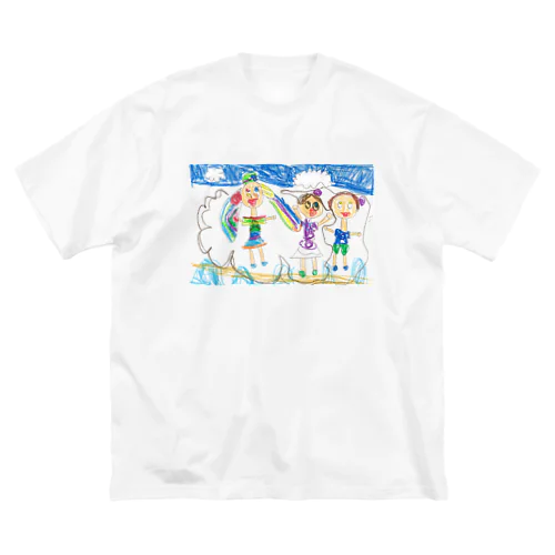 familly Big T-Shirt