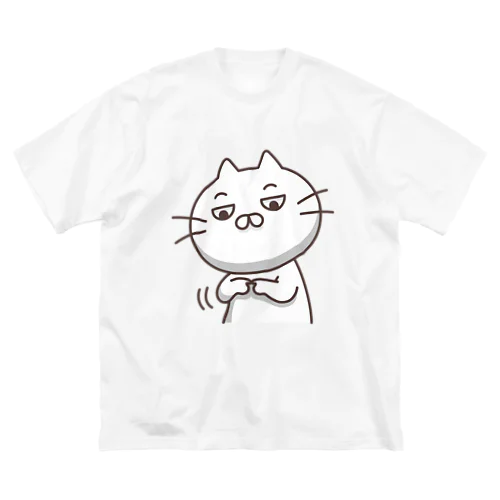 ぶさぬこ ビッグシルエットTシャツ