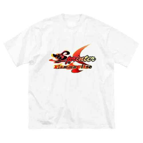 スプリンター:Flamma Vitae-RD1 Big T-Shirt