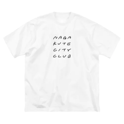 ナガクテシティクラブ　NAGKUTE CTIY CLUB ビッグシルエットTシャツ