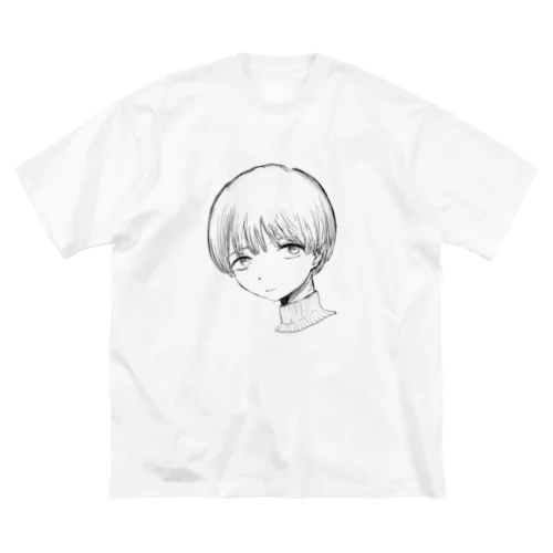 あくじき君 ビッグシルエットTシャツ