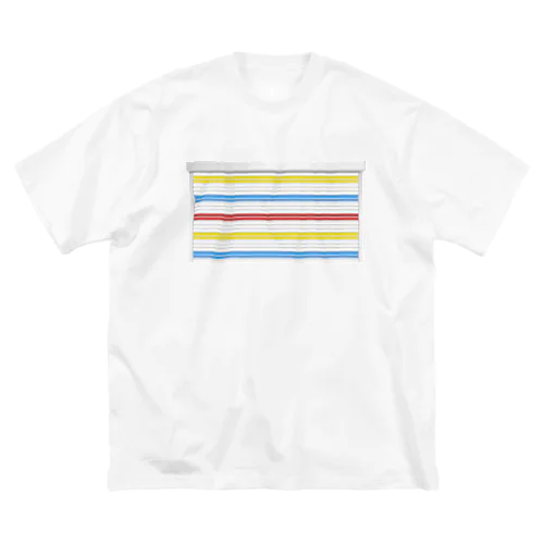 よく見る韓国のシャッター（普通の店） 루즈핏 티셔츠