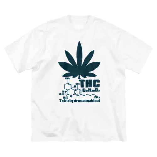 THC ビッグシルエットTシャツ