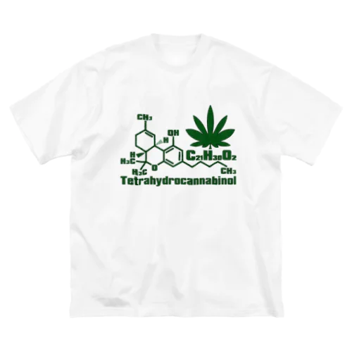 THC ビッグシルエットTシャツ