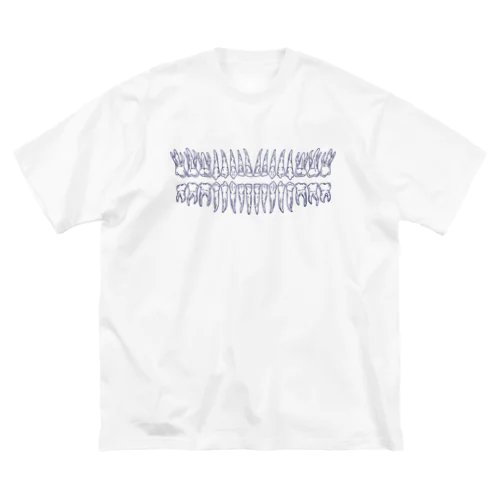 dentata ビッグシルエットTシャツ