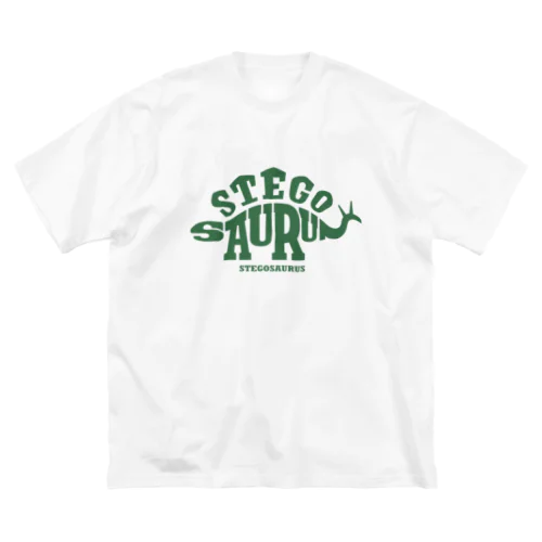 ステゴサウルス Big T-Shirt