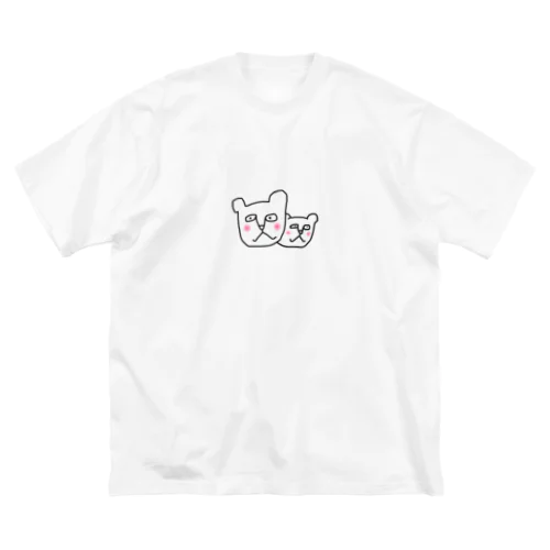 ジーっとみる ビッグシルエットTシャツ