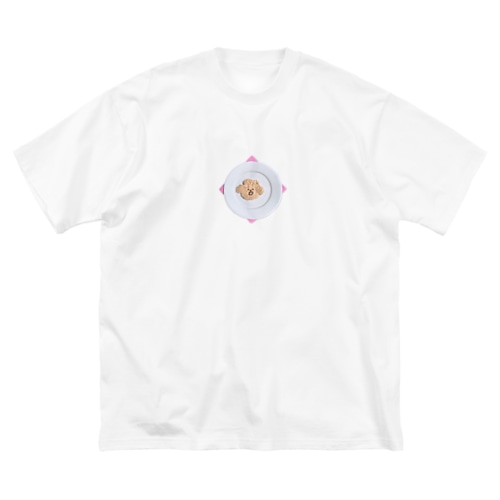 メレンゲクッキーのプードル Big T-Shirt