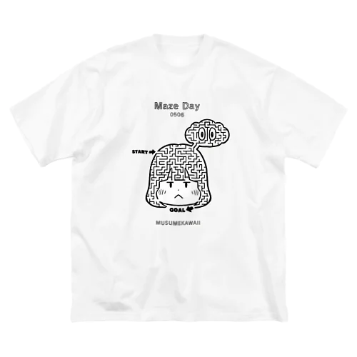 0506「Maze Day」 ビッグシルエットTシャツ