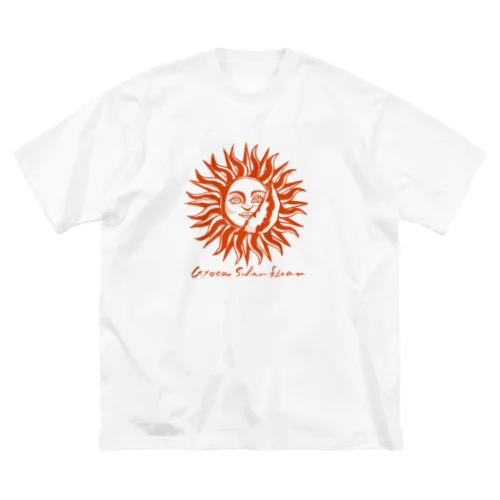 Gyoza Solar Flear ビッグシルエットTシャツ