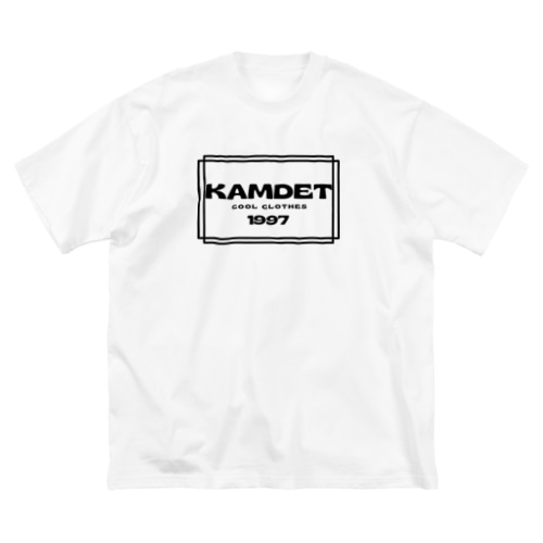 KAMDET BOXLOGO Design  カムデット Big T-Shirt