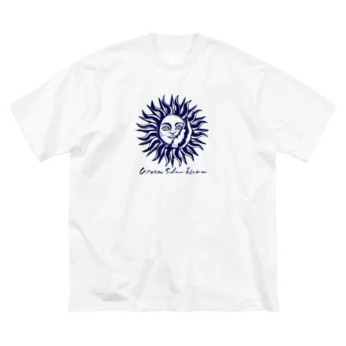 Gyoza Solar Flear ビッグシルエットTシャツ