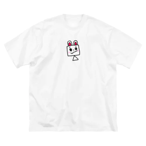 涙をこらえて ビッグシルエットTシャツ