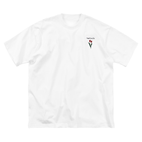 チューリップ（母の日ver.） Big T-Shirt