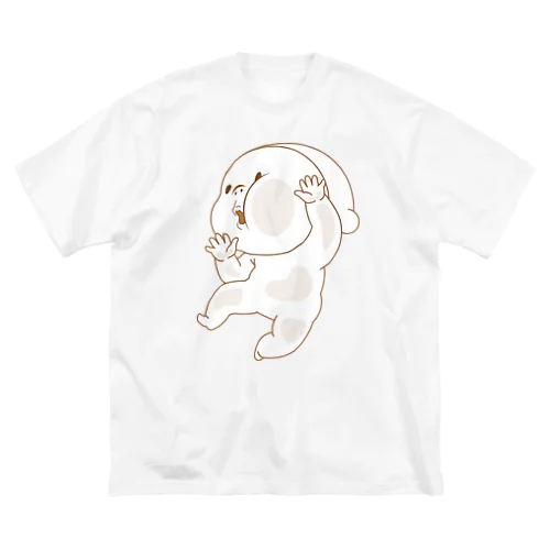 ひっつききー ビッグシルエットTシャツ