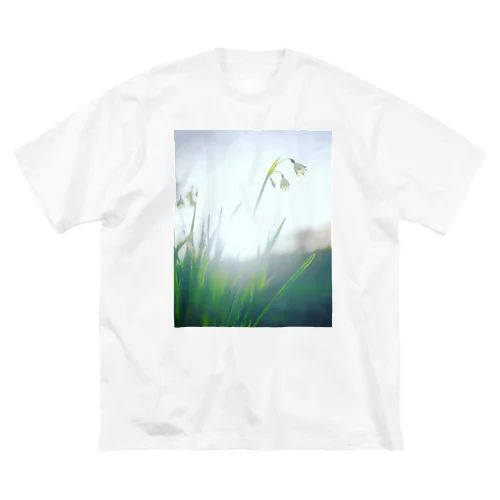 Flower#3 ビッグシルエットTシャツ