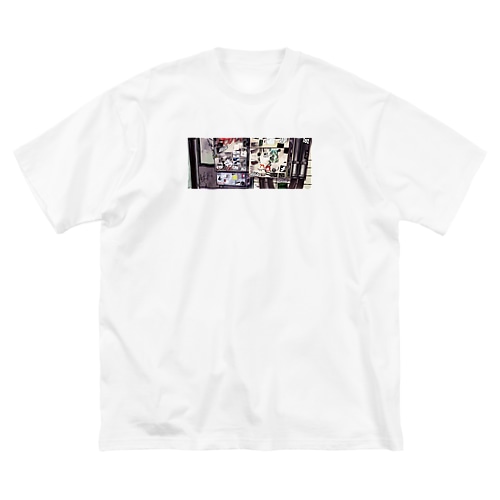 ちあんがわるい柄 Big T-Shirt