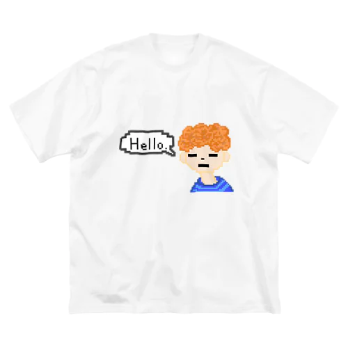 Hello. ビッグシルエットTシャツ