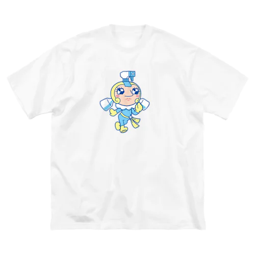 いてまえ！ジョキンちゃん Big T-Shirt