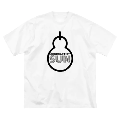 gourdartist.sun ビッグシルエットTシャツ