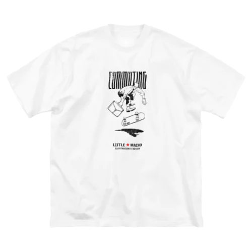 スケボー通勤 2021 ビッグシルエットTシャツ