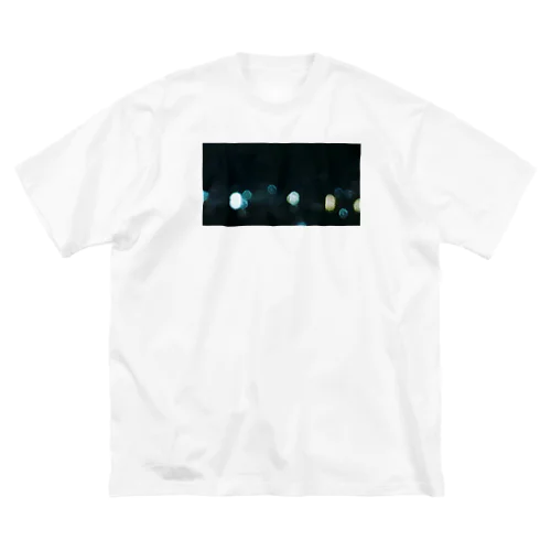 blur ビッグシルエットTシャツ