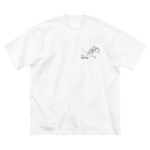 RAPTOR. ビッグシルエットTシャツ