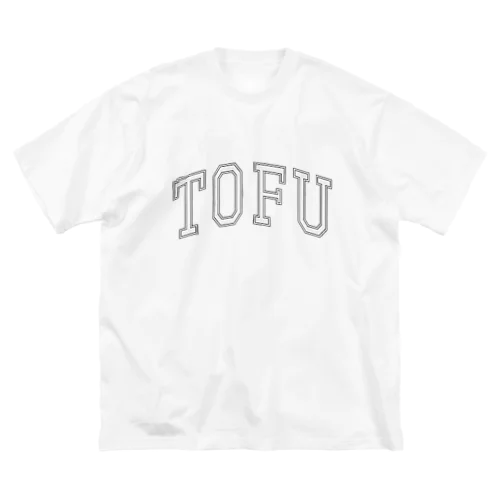 トーフカレッジ ビッグシルエットTシャツ