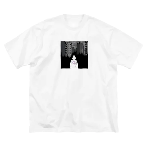 嘘つきMAD CITY Tシャツ ビッグシルエットTシャツ