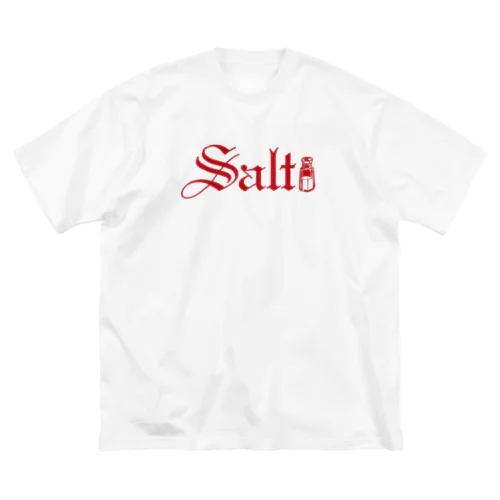 SALT (RED) Big T-Shirt