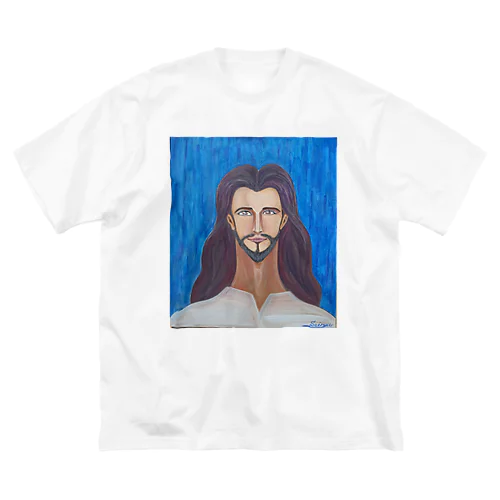 JESUS HEALING ビッグシルエットTシャツ