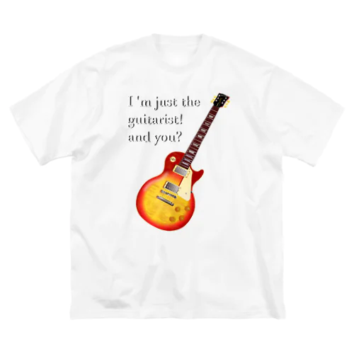 I'M JUST THE GUITARIST! LP h.t. ビッグシルエットTシャツ