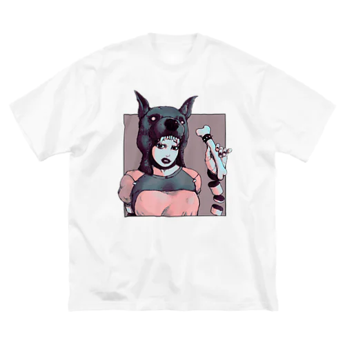 犬姉さんシリーズ Big T-Shirt