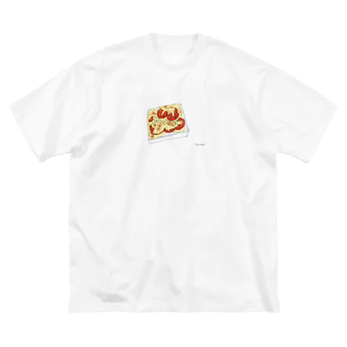 トマトチーズトースト Big T-Shirt