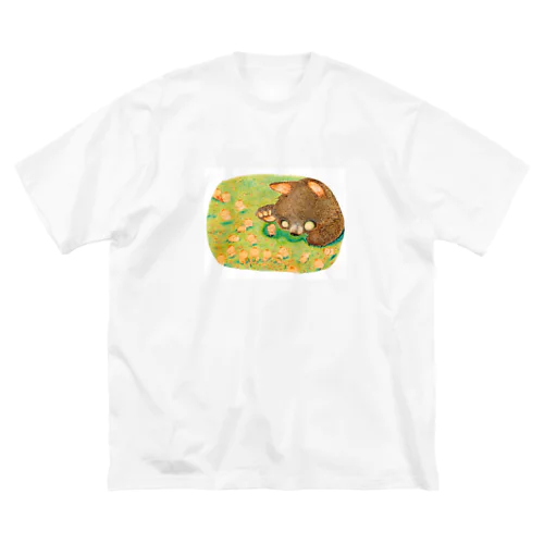 にげろにげろ ビッグシルエットTシャツ