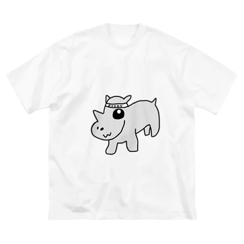 おやすみなサイ ビッグシルエットTシャツ