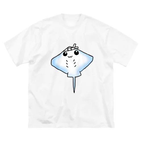 はちまきエイ Big T-Shirt