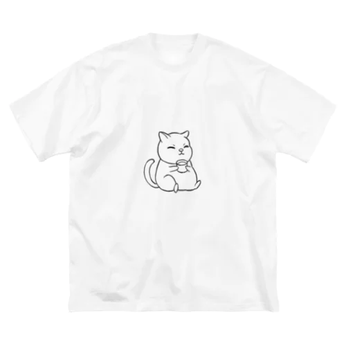 アドネコ Big T-Shirt