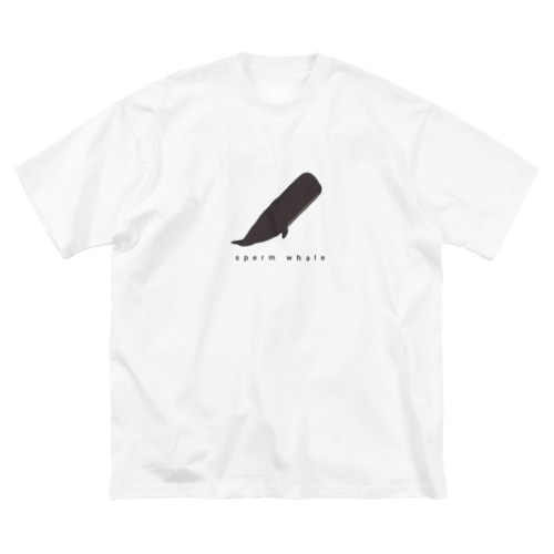 マッコウクジラ Big T-Shirt
