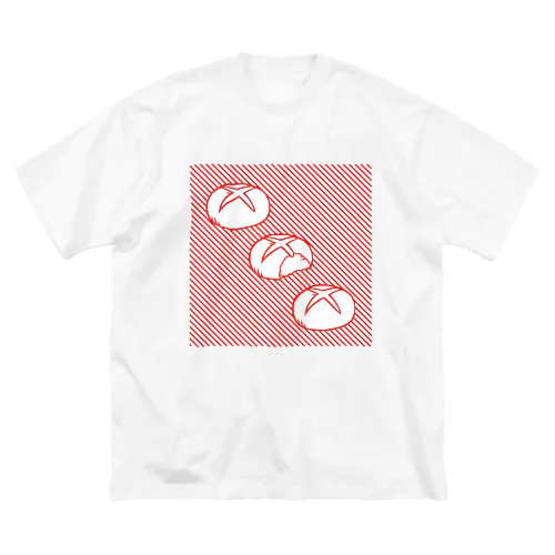 ハードなパンヤ ビッグシルエットTシャツ