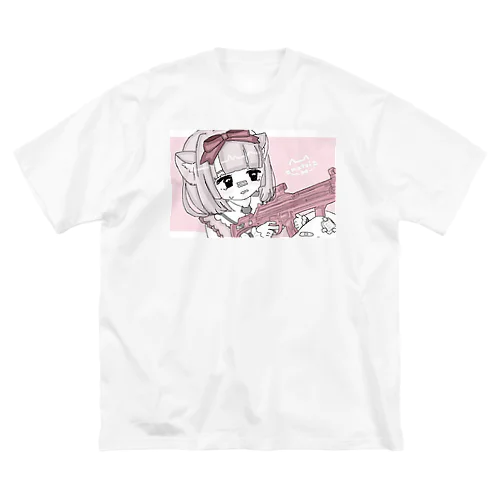 てんしの洋服(♡纏) ビッグシルエットTシャツ