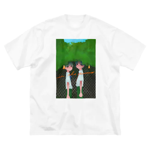 夏の日のいちにし　おおきめ Big T-Shirt